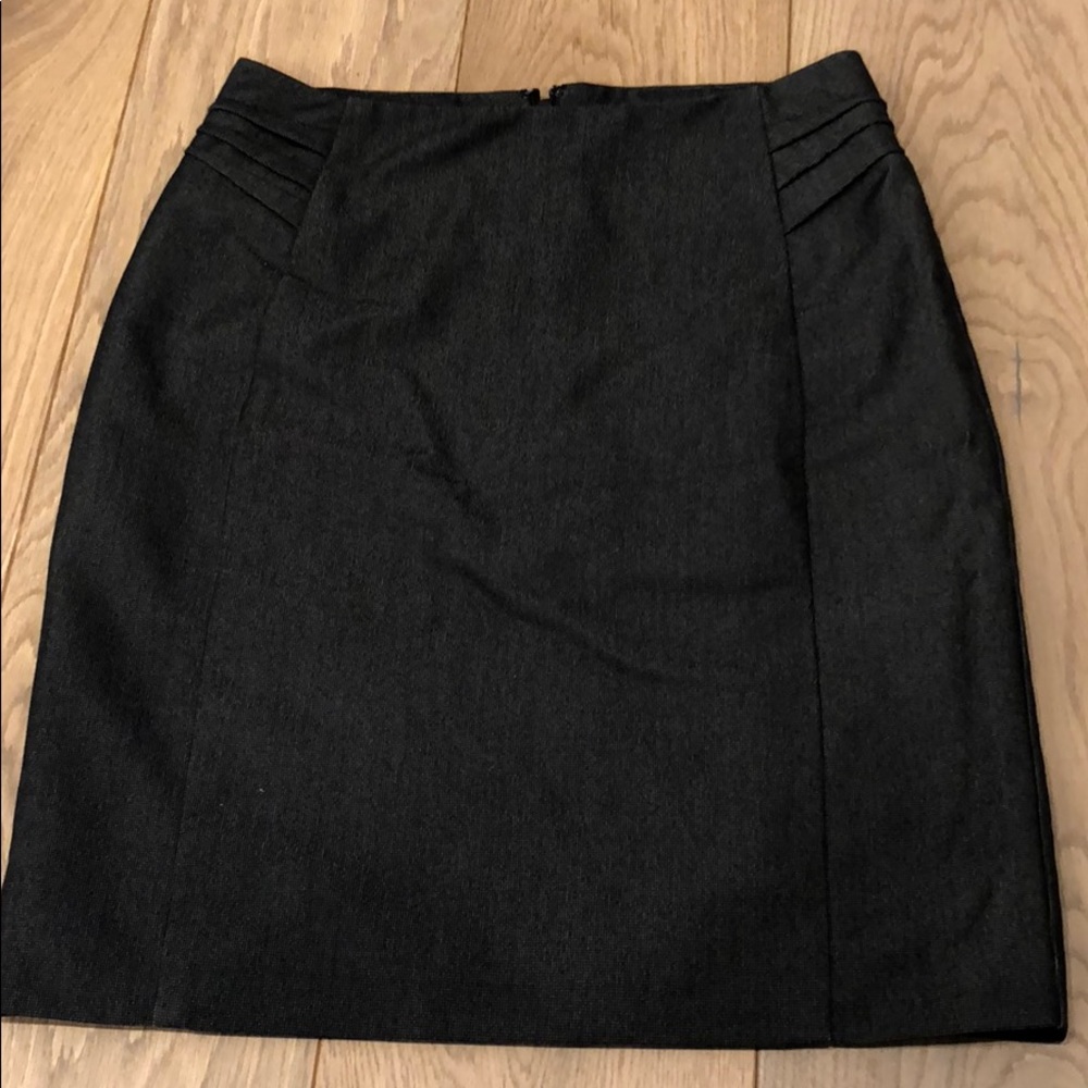 Grey pencil Skirt